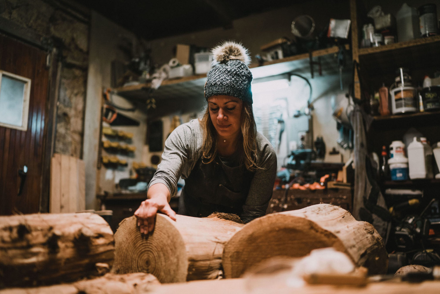 Reportage photo d'entreprise institutionnel et commercial artisan bretagne seawood design