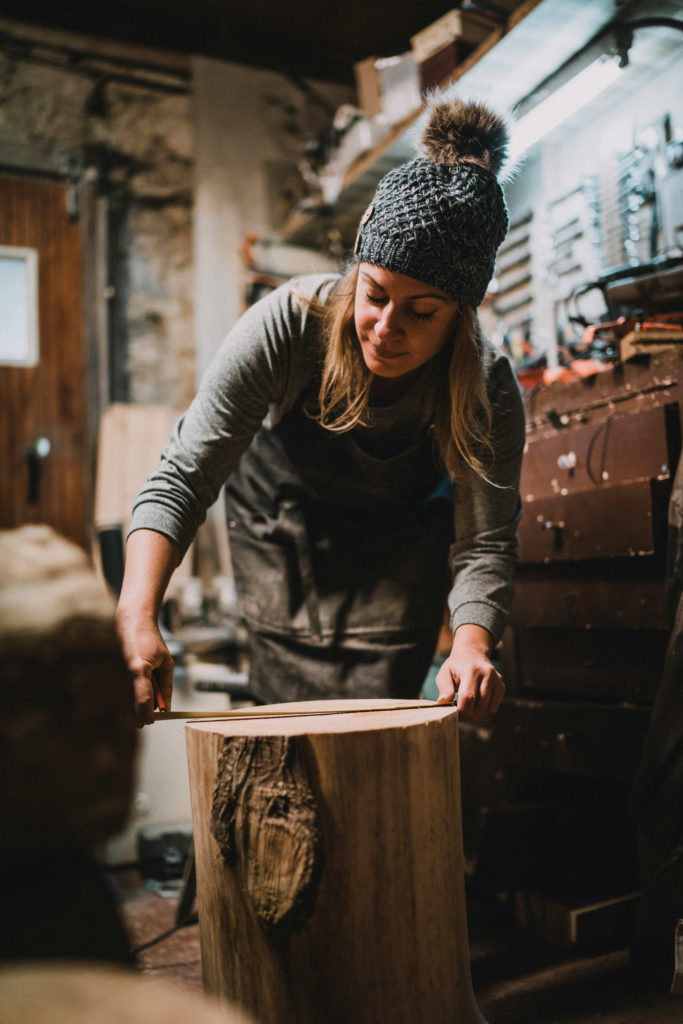 Reportage photo d'entreprise institutionnel et commercial artisan bretagne