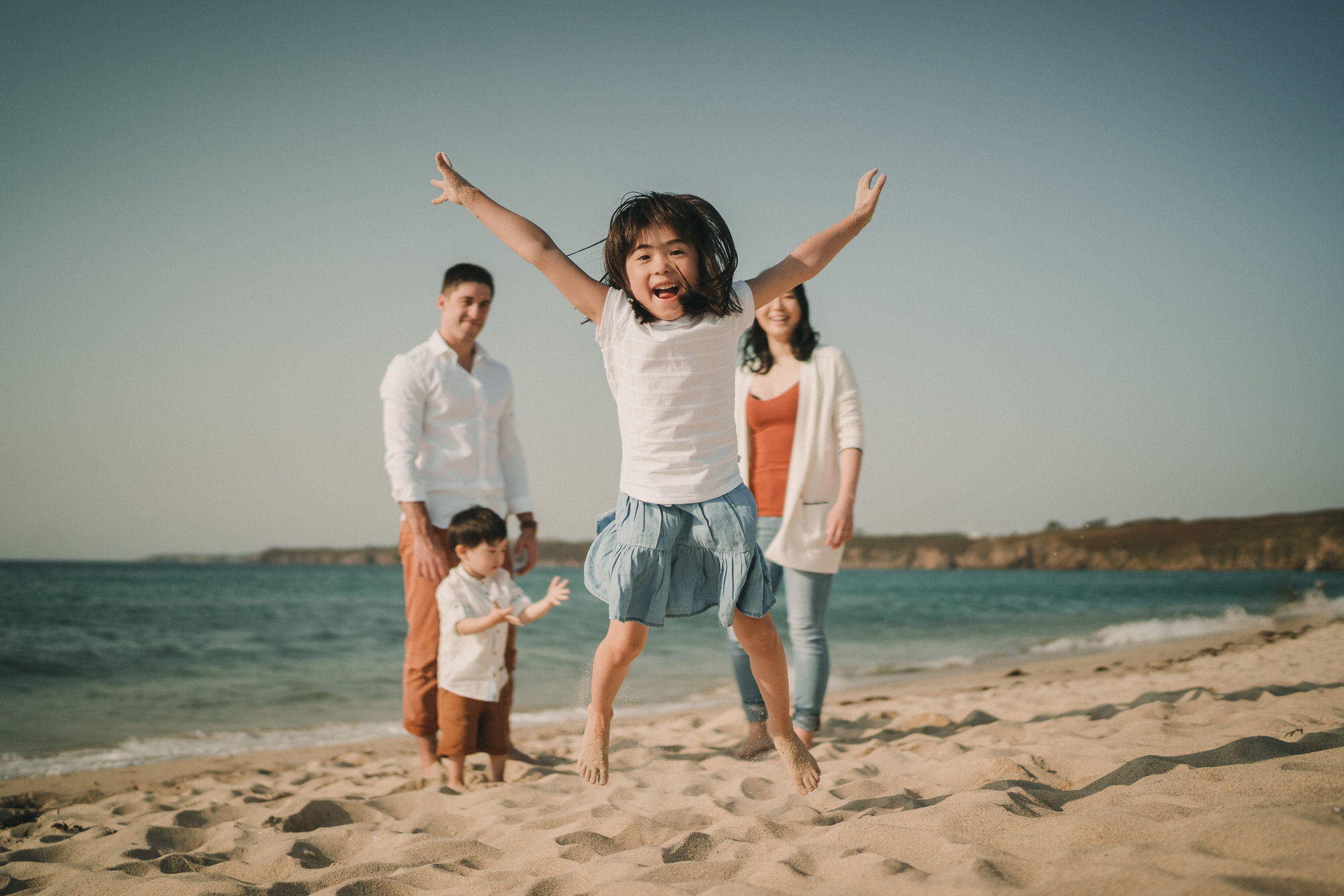 shooting famille en bretagne