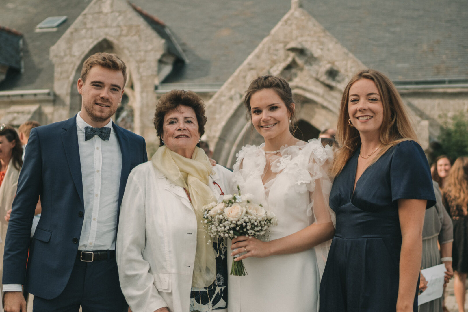 Photo de mariage de JM a l eglise de l Ile Tudy et au Domaine de Kerenez a Loctudy par Antoine Borzeix 176