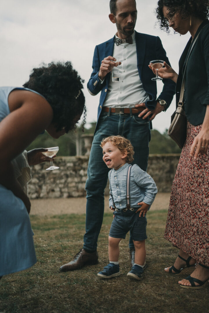 Photo de mariage de JM a l eglise de l Ile Tudy et au Domaine de Kerenez a Loctudy par Antoine Borzeix 236