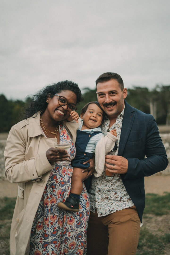 Photo de mariage de JM a l eglise de l Ile Tudy et au Domaine de Kerenez a Loctudy par Antoine Borzeix 247