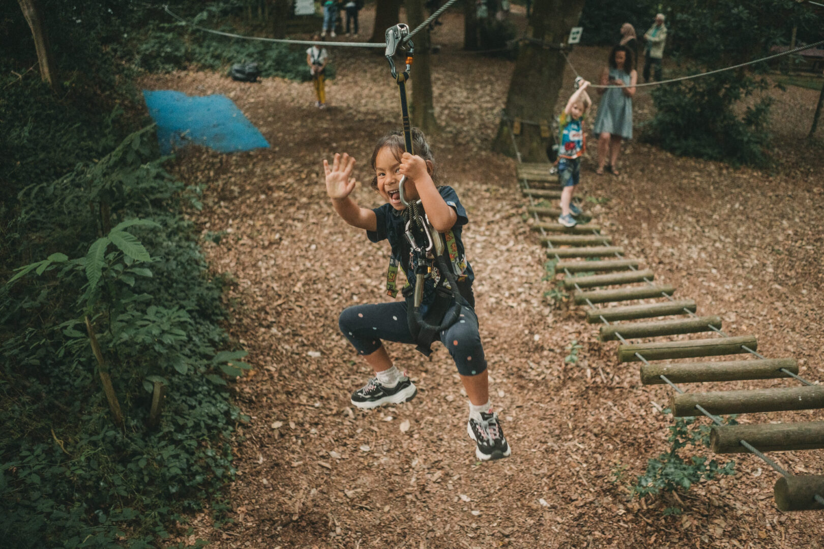 Bonobo parc acrobranche à Quimper par Antoine Borzeix 06-2