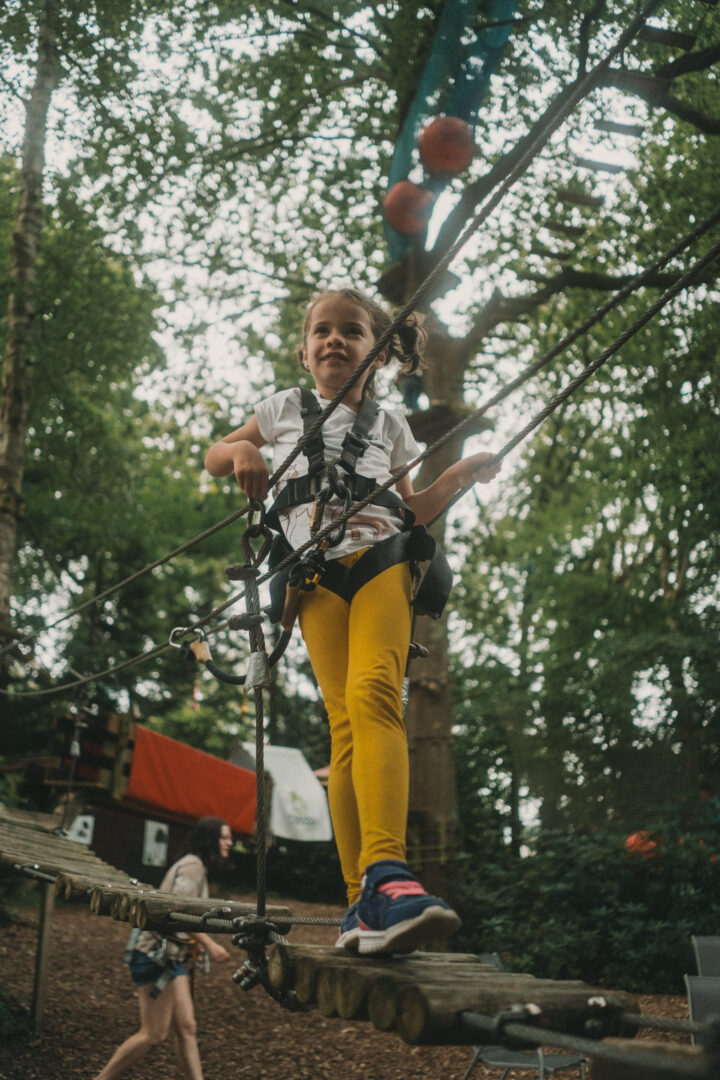 Bonobo parc acrobranche à Quimper par Antoine Borzeix 12-2