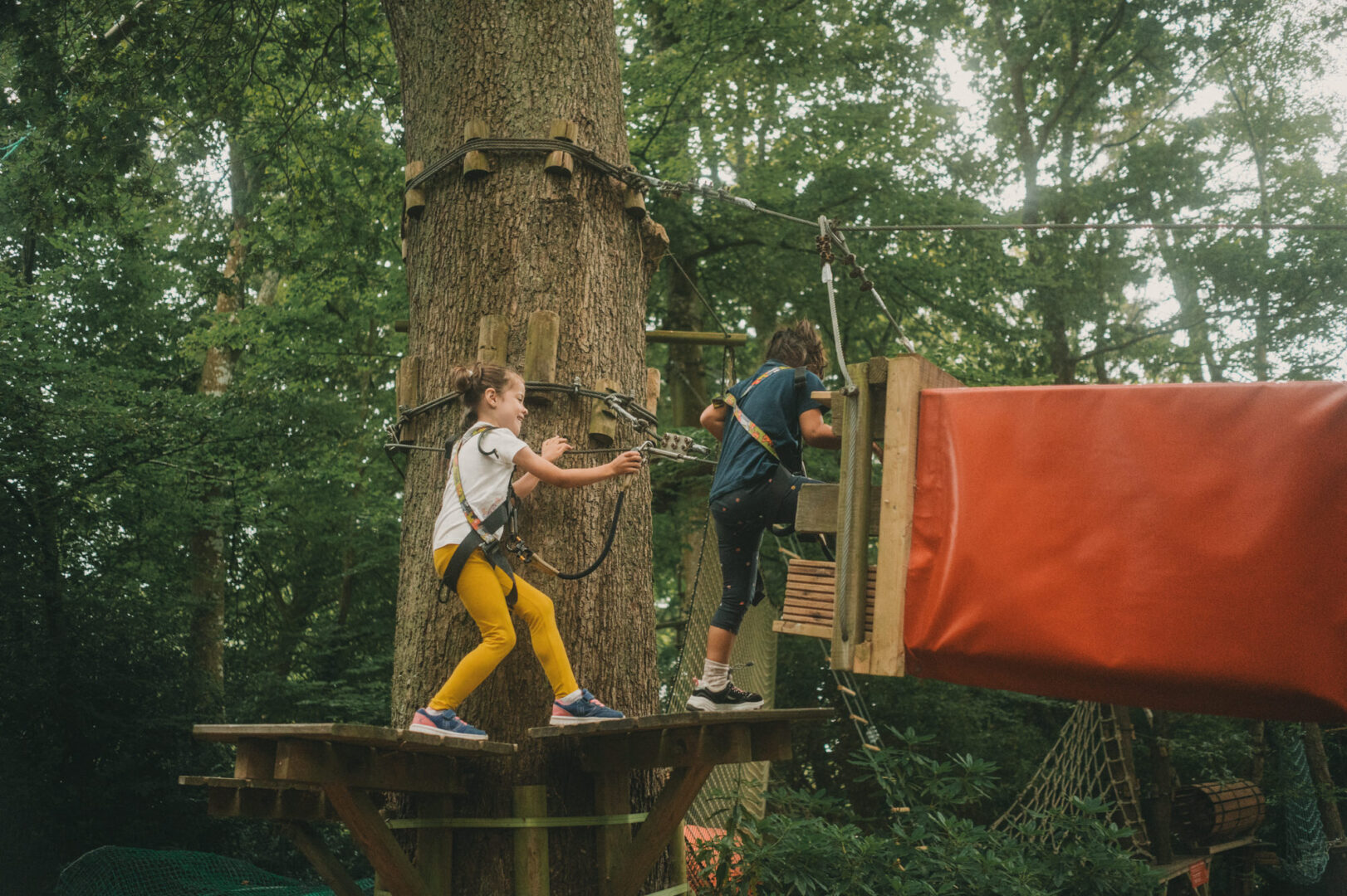 Bonobo parc acrobranche à Quimper par Antoine Borzeix 18