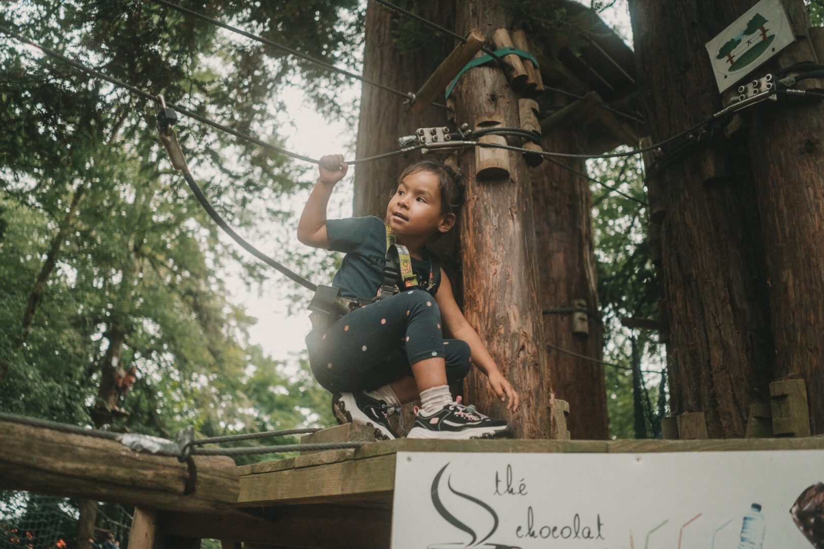 Bonobo parc acrobranche à Quimper par Antoine Borzeix 34