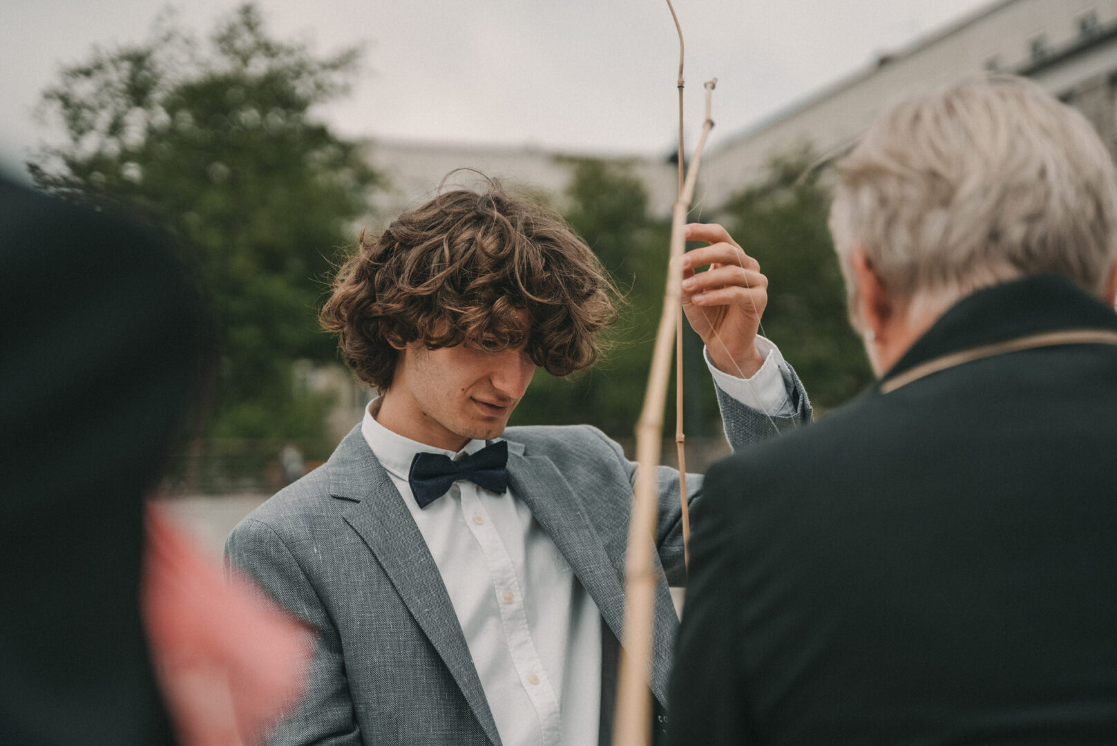 Photo de mariage de Jean-Marie & Guillaume à la mairie de Brest et à la Colonie de Trezien à Plouarzel en Bretagne par Antoine Borzeix-133