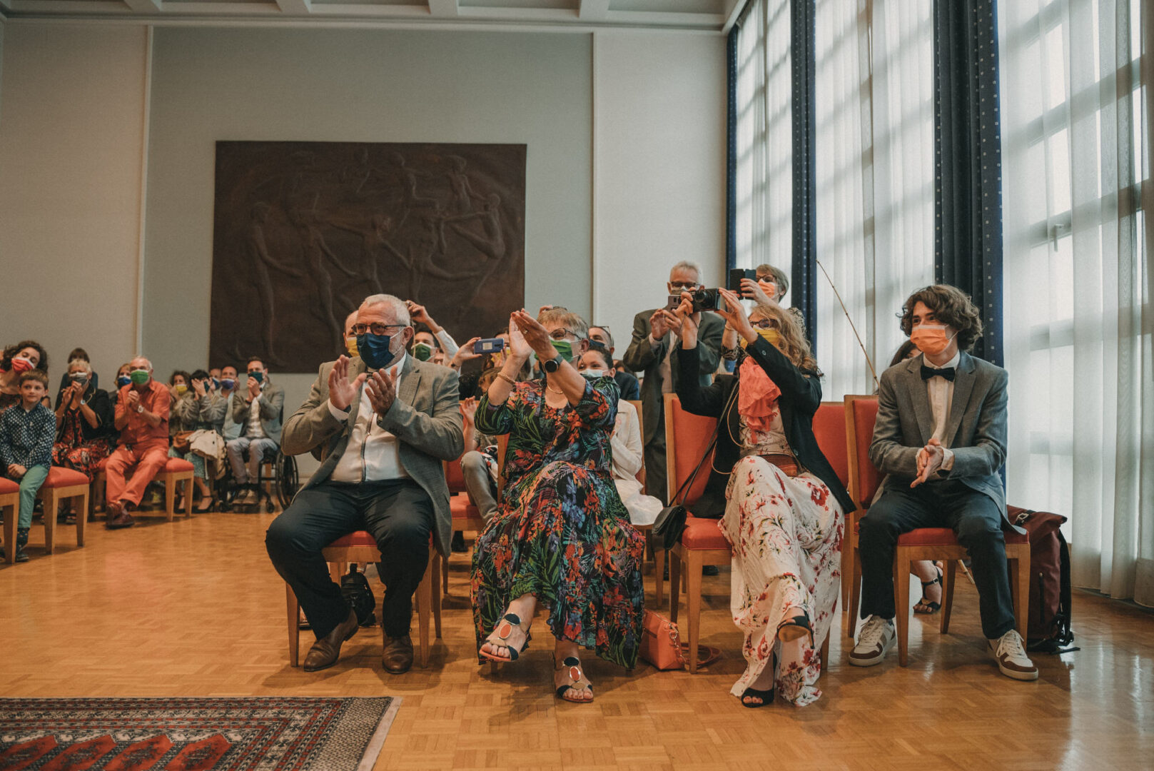 Photo de mariage de Jean-Marie & Guillaume à la mairie de Brest et à la Colonie de Trezien à Plouarzel en Bretagne par Antoine Borzeix-298