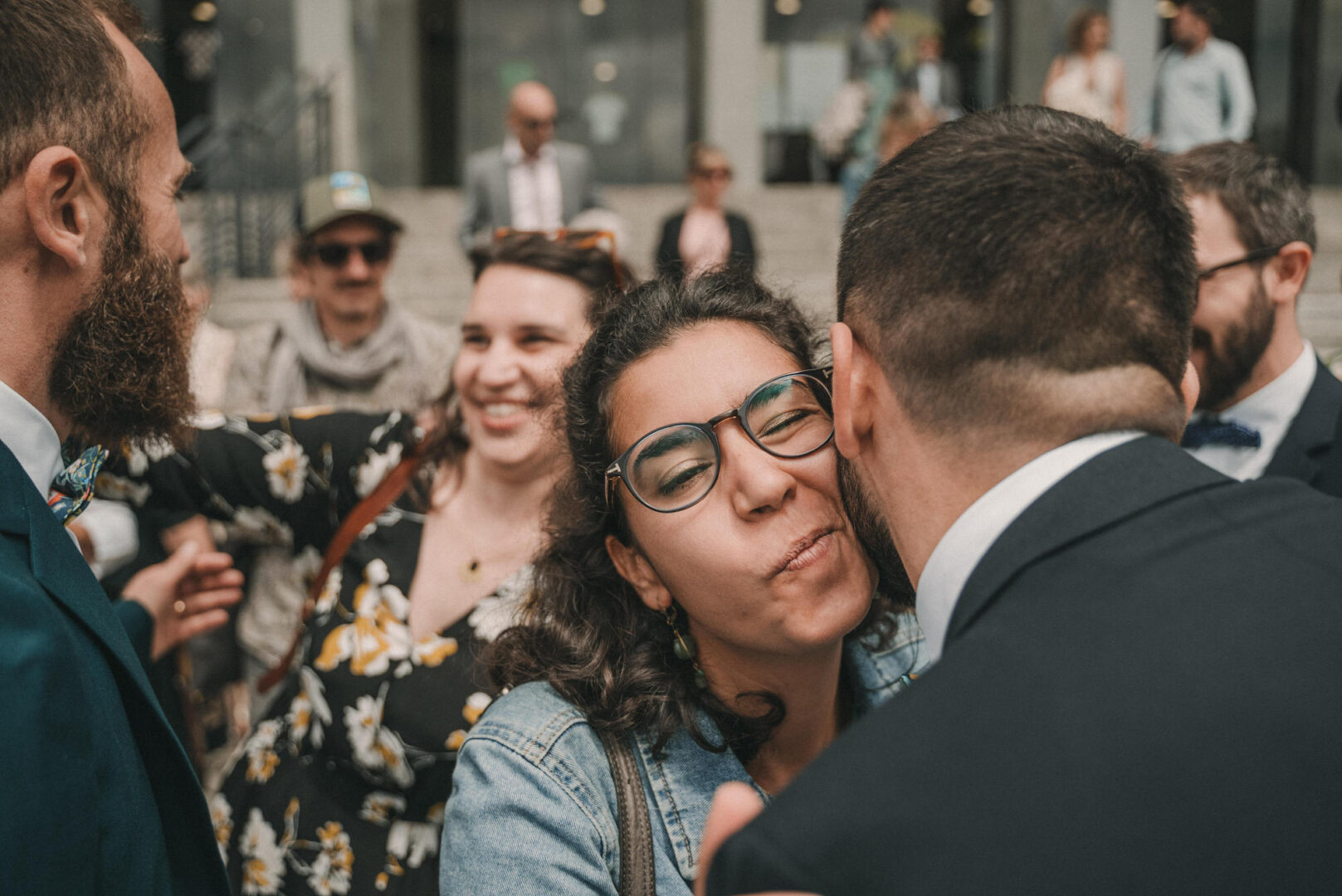 Photo de mariage de Jean-Marie & Guillaume à la mairie de Brest et à la Colonie de Trezien à Plouarzel en Bretagne par Antoine Borzeix-375