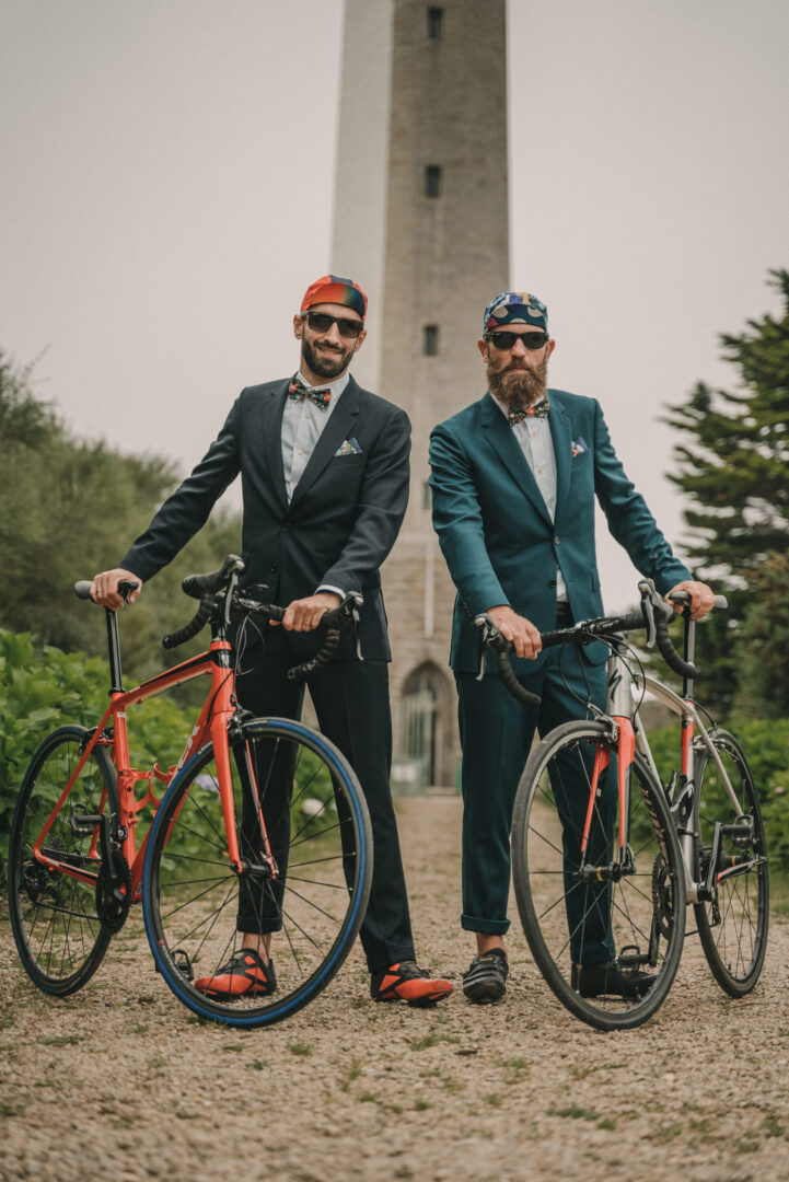 Photo de mariage de Jean-Marie & Guillaume à la mairie de Brest et à la Colonie de Trezien à Plouarzel en Bretagne par Antoine Borzeix-422