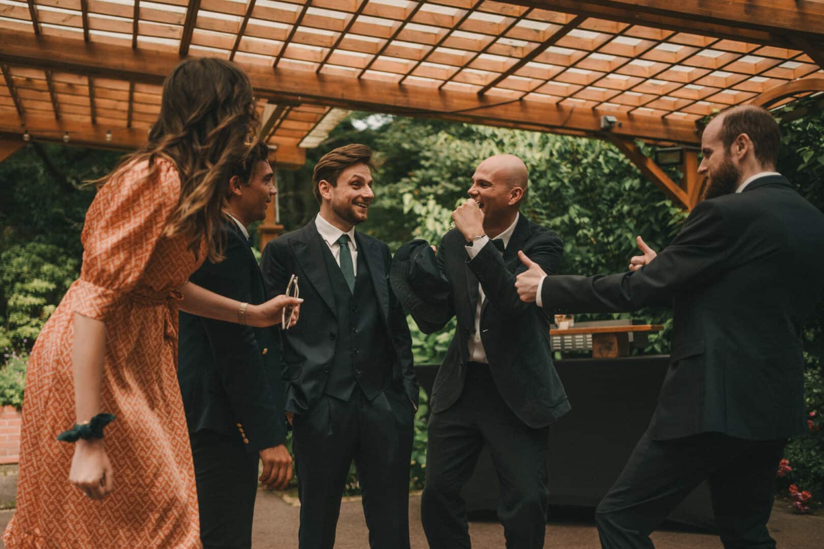 Photo de mariage de L&PA au Moulin de Traon Lez à Bohars par Antoine Borzeix 219