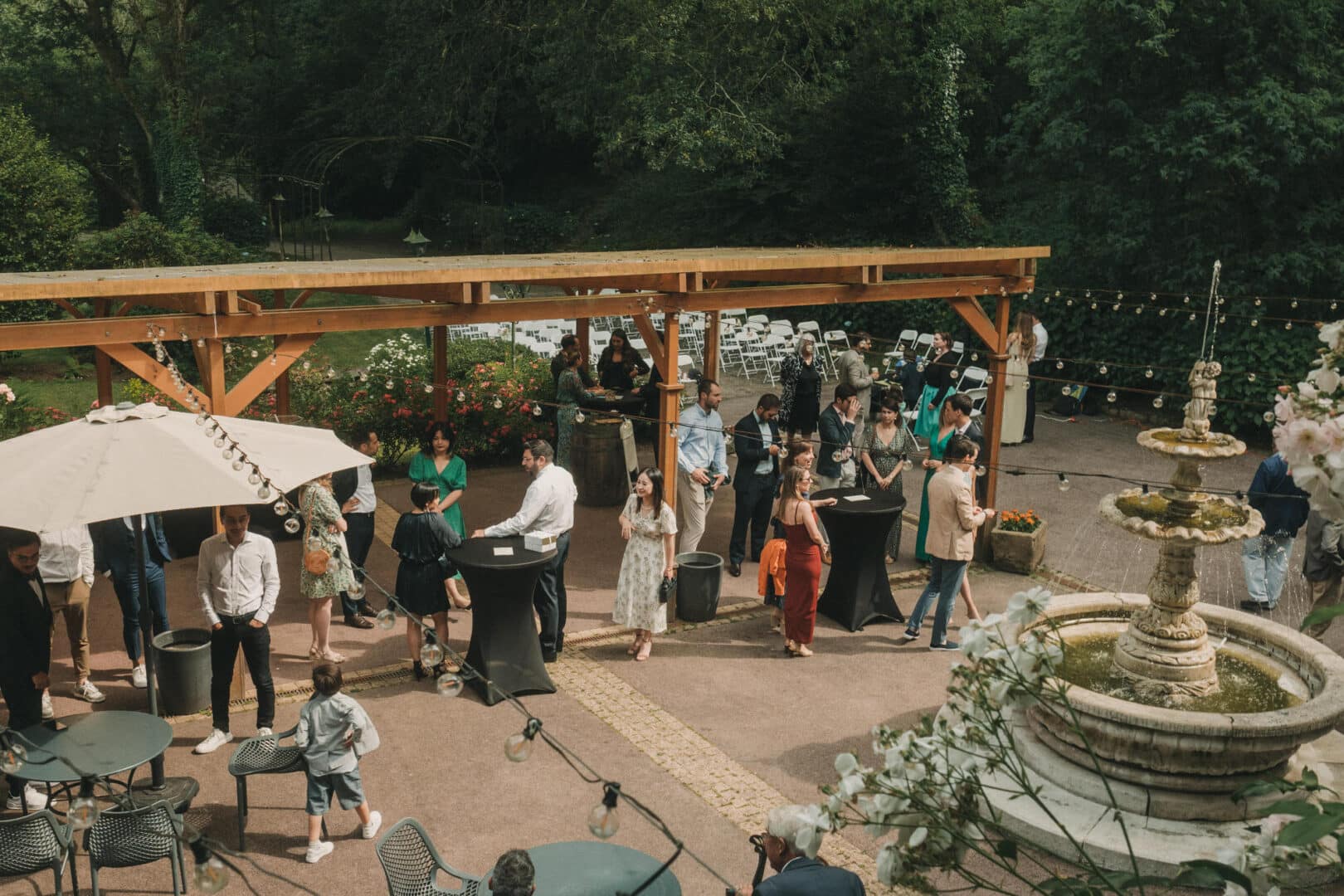 Photo de mariage de L&PA au Moulin de Traon Lez à Bohars par Antoine Borzeix 254