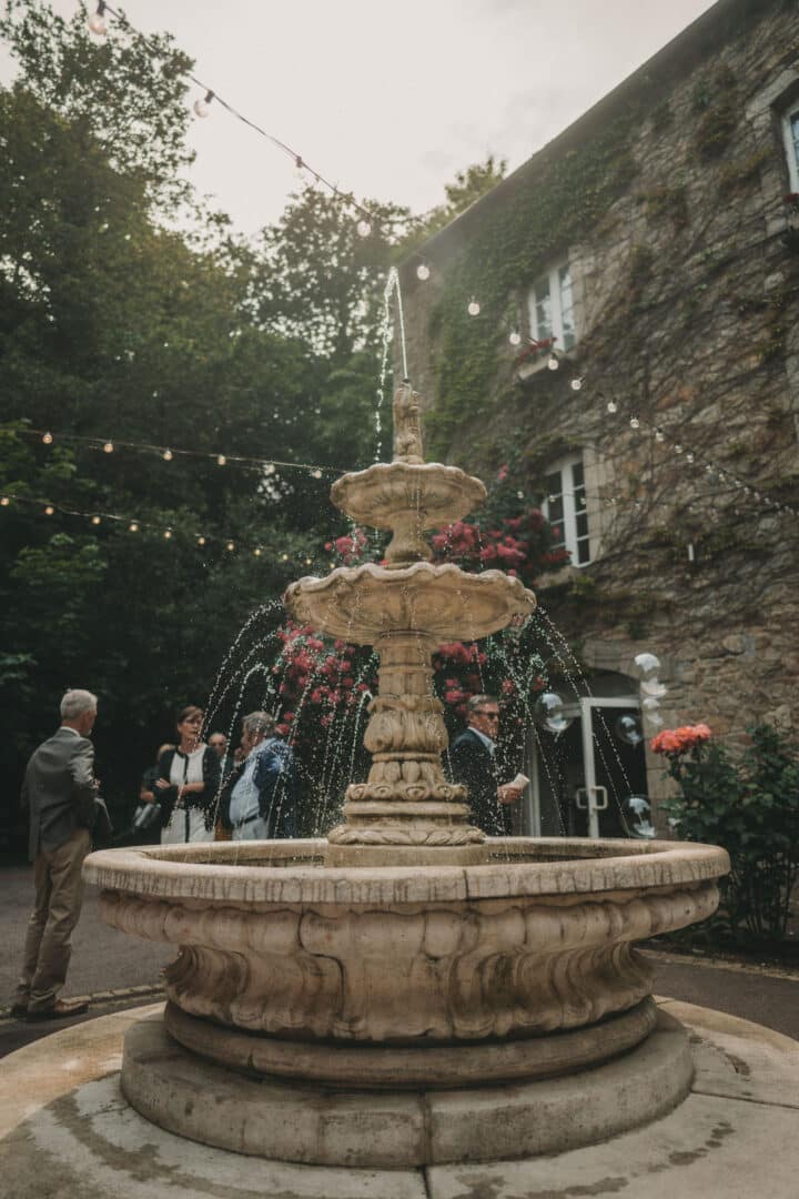 Photo de mariage de L&PA au Moulin de Traon Lez à Bohars par Antoine Borzeix 260