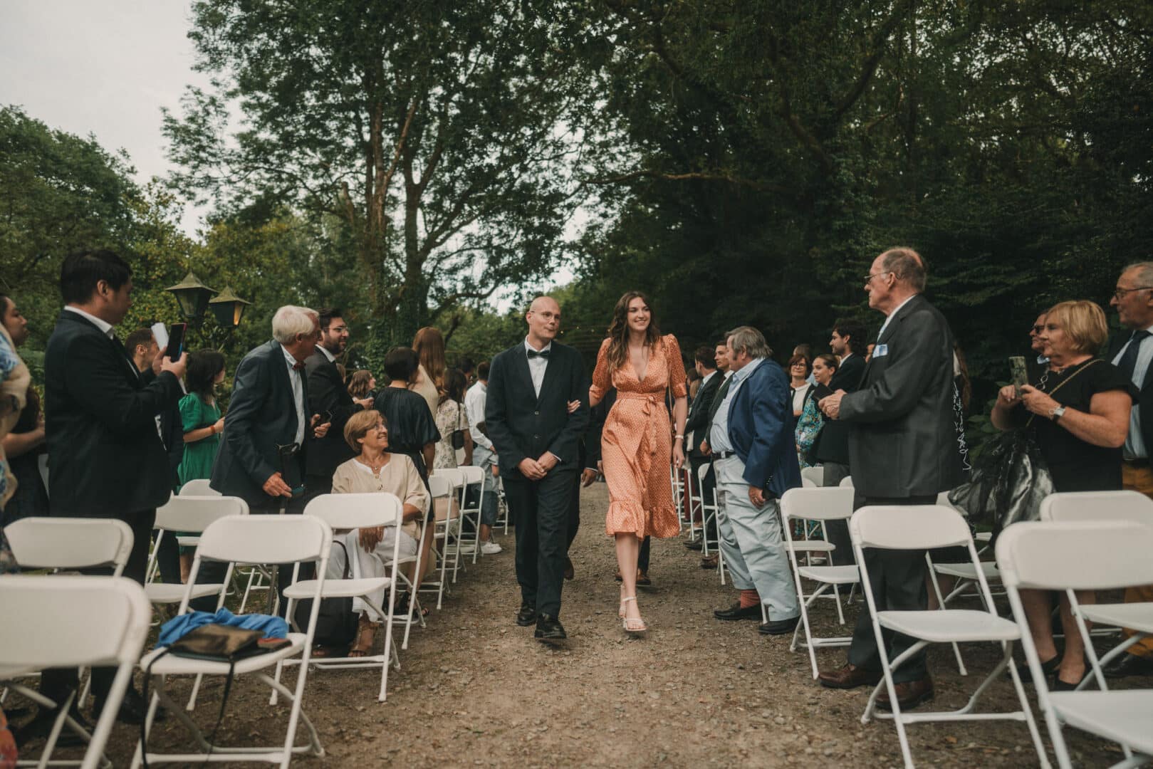 Photo de mariage de L&PA au Moulin de Traon Lez à Bohars par Antoine Borzeix 277