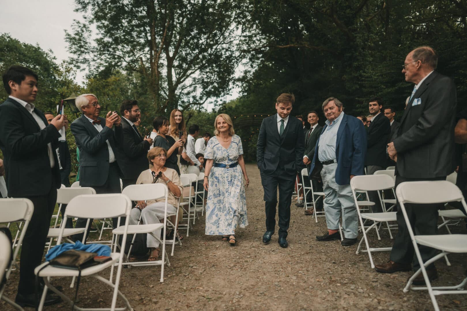 Photo de mariage de L&PA au Moulin de Traon Lez à Bohars par Antoine Borzeix 281