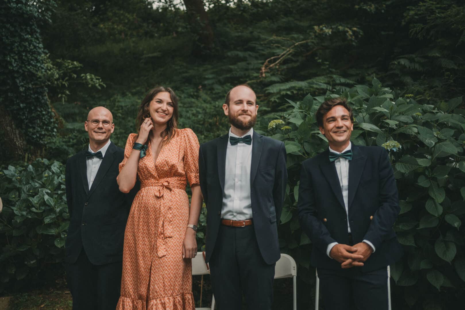 Photo de mariage de L&PA au Moulin de Traon Lez à Bohars par Antoine Borzeix 284