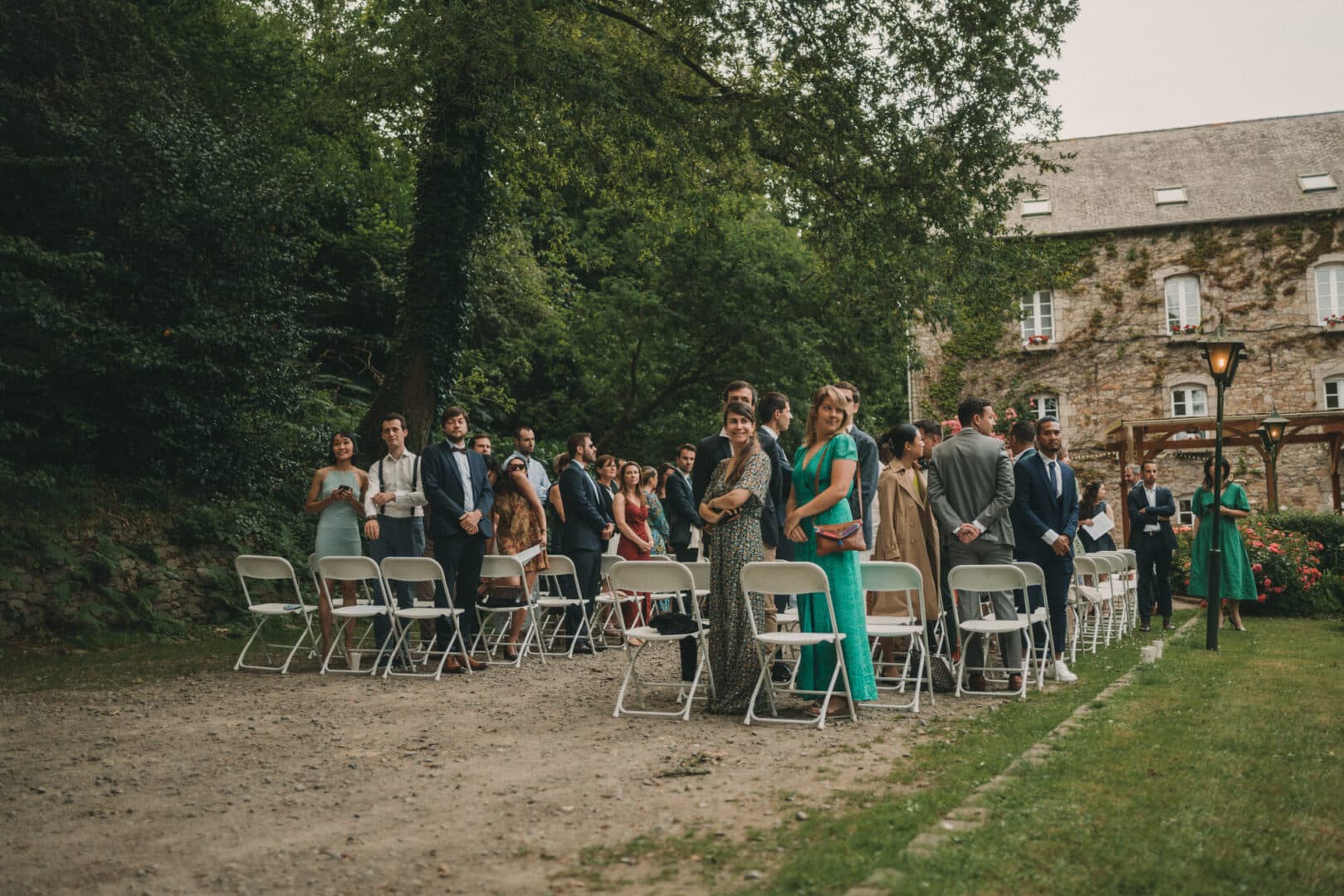 Photo de mariage de L&PA au Moulin de Traon Lez à Bohars par Antoine Borzeix 286