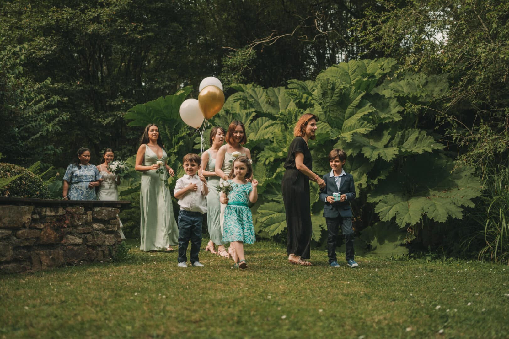 Photo de mariage de L&PA au Moulin de Traon Lez à Bohars par Antoine Borzeix 288