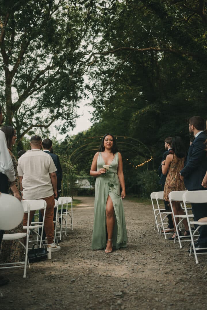 Photo de mariage de L&PA au Moulin de Traon Lez à Bohars par Antoine Borzeix 312
