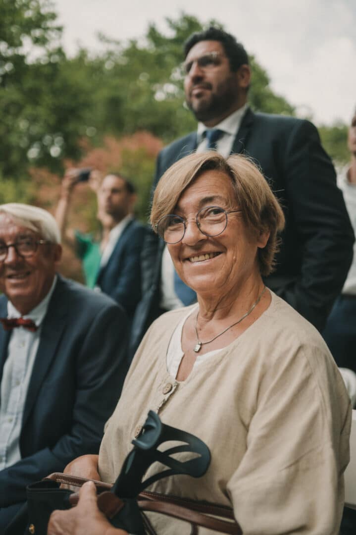 Photo de mariage de L&PA au Moulin de Traon Lez à Bohars par Antoine Borzeix 340