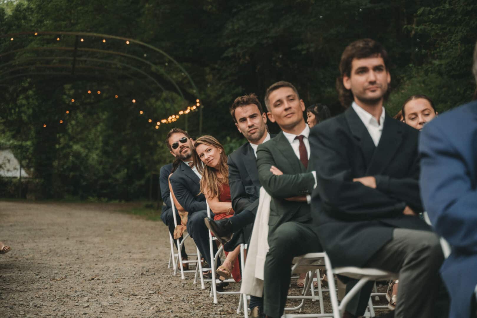 Photo de mariage de L&PA au Moulin de Traon Lez à Bohars par Antoine Borzeix 422
