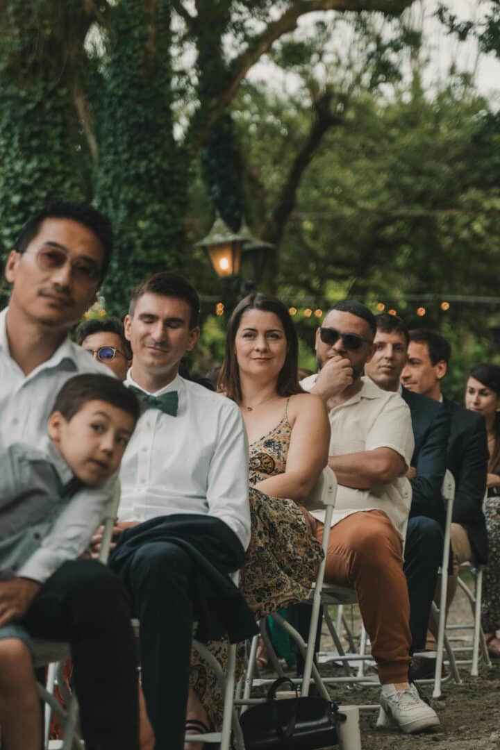 Photo de mariage de L&PA au Moulin de Traon Lez à Bohars par Antoine Borzeix 426