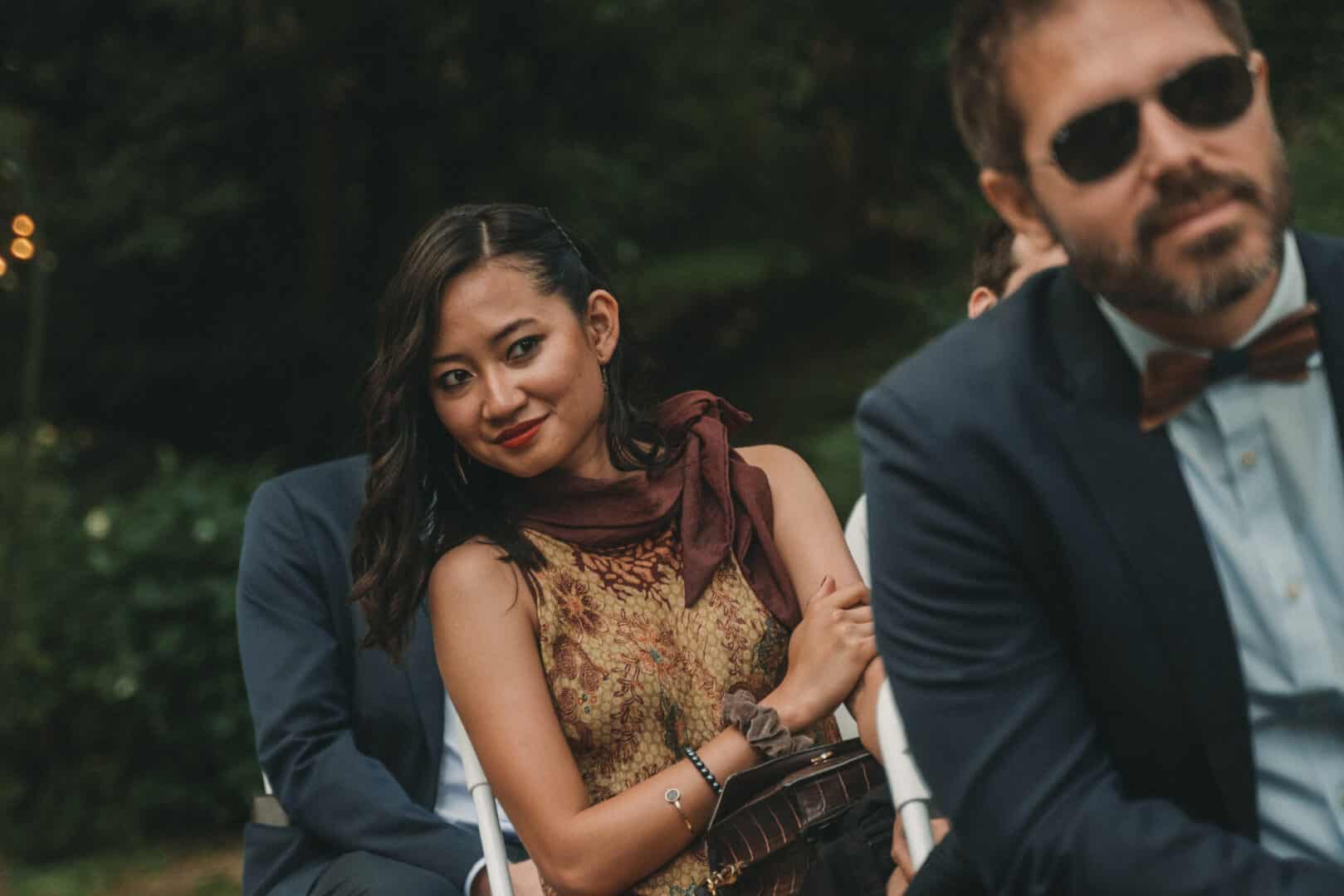 Photo de mariage de L&PA au Moulin de Traon Lez à Bohars par Antoine Borzeix 428
