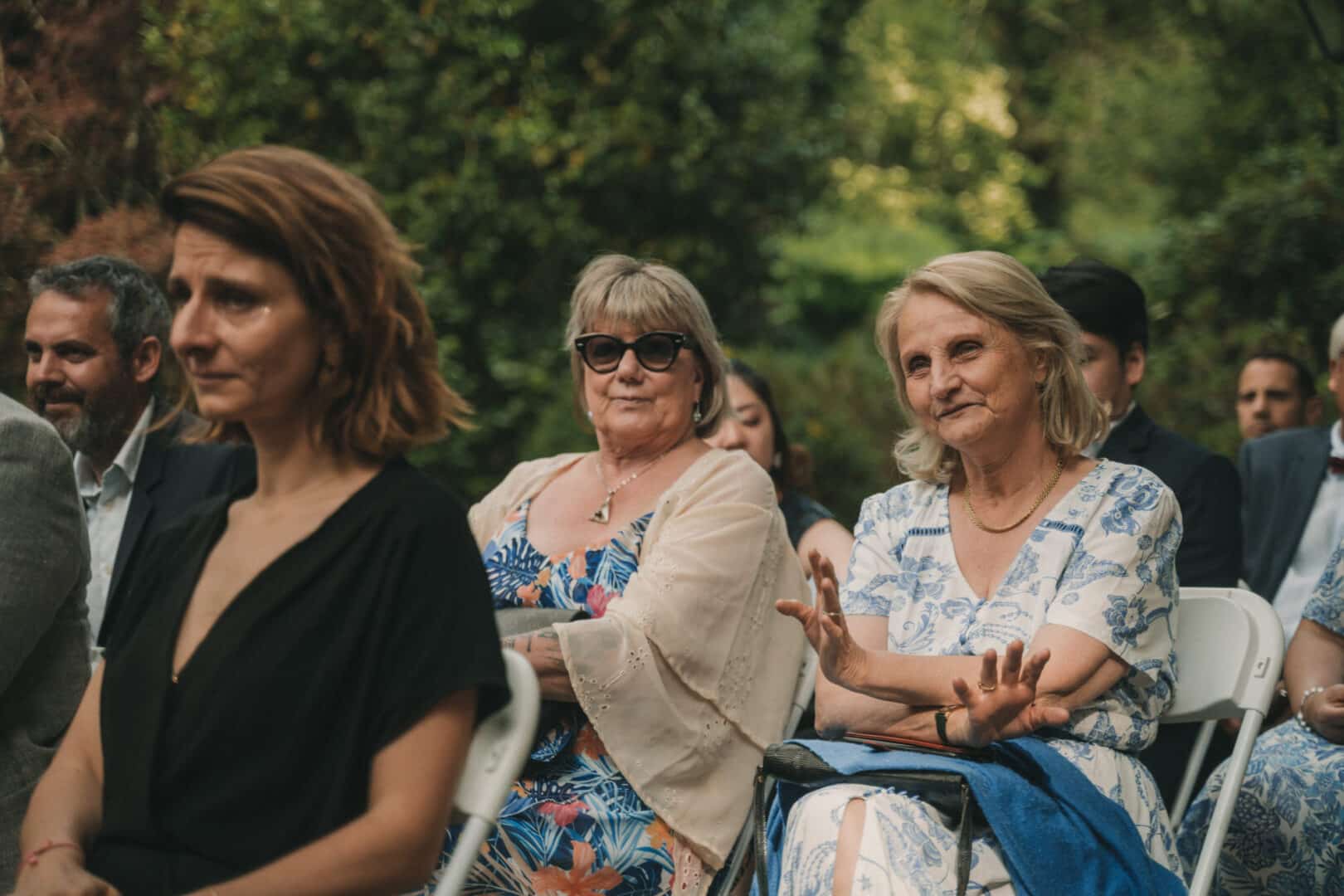 Photo de mariage de L&PA au Moulin de Traon Lez à Bohars par Antoine Borzeix 435