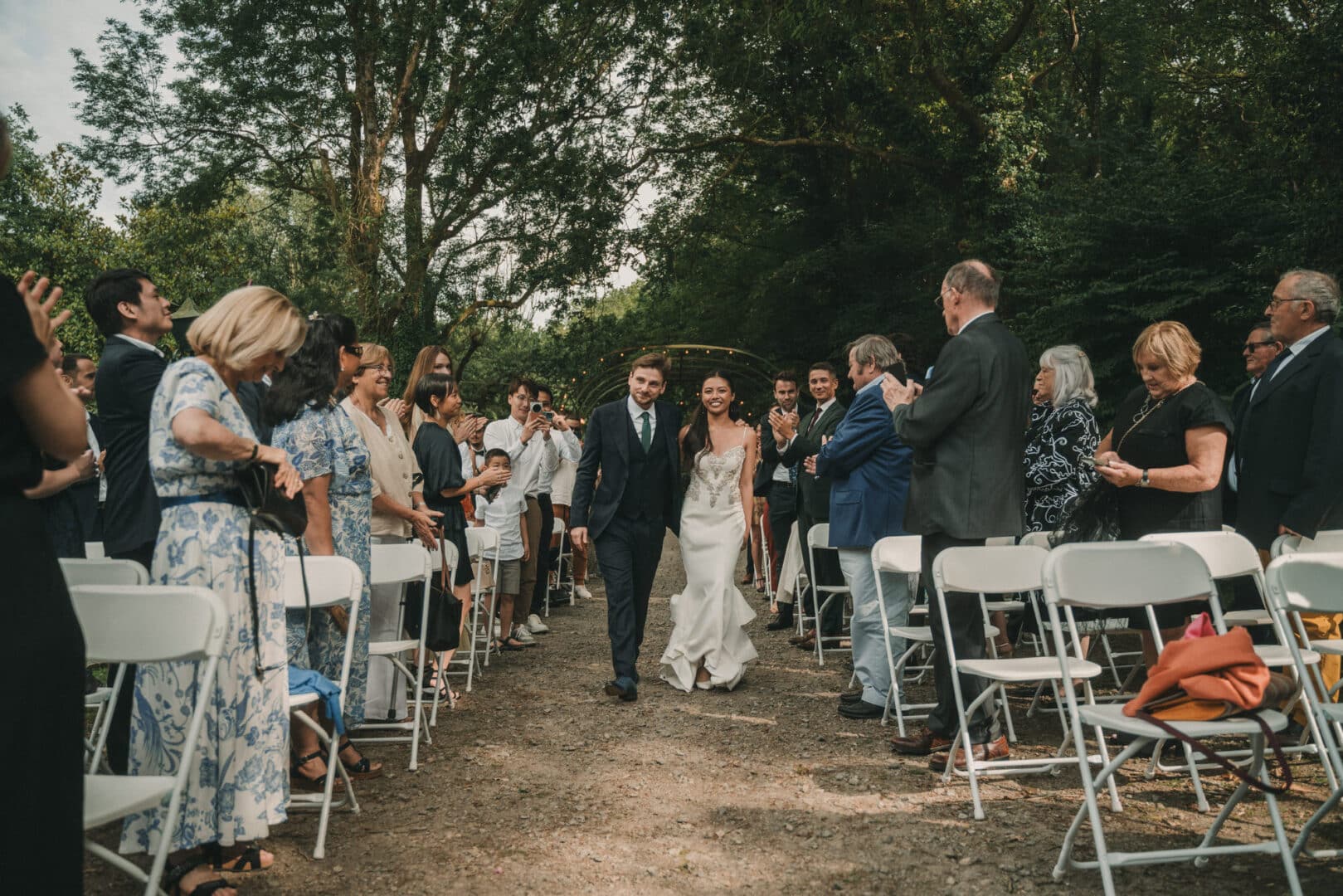 Photo de mariage de L&PA au Moulin de Traon Lez à Bohars par Antoine Borzeix 445
