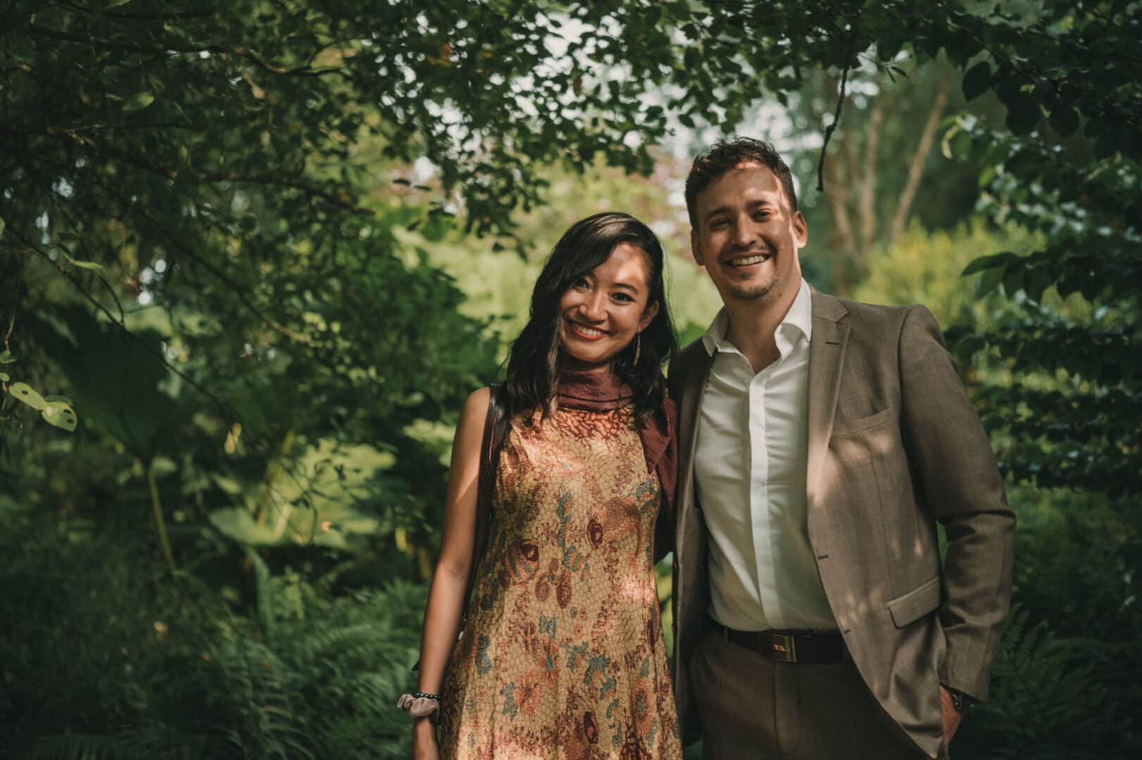 Photo de mariage de L&PA au Moulin de Traon Lez à Bohars par Antoine Borzeix 617
