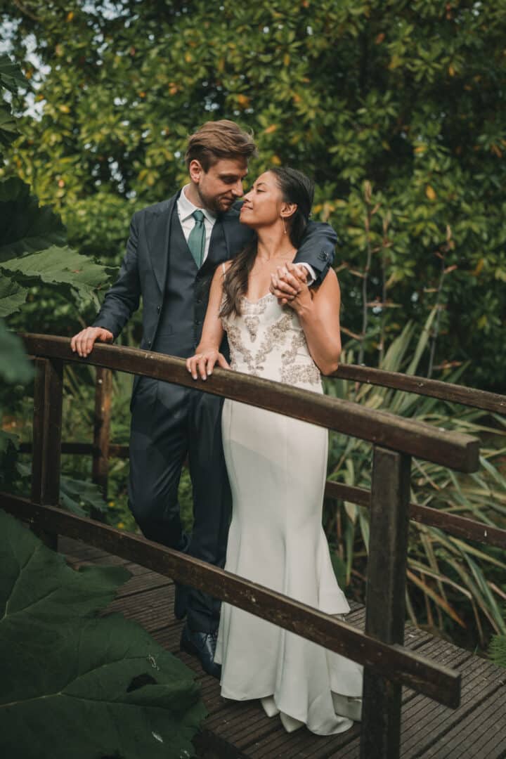 Photo de mariage de L&PA au Moulin de Traon Lez à Bohars par Antoine Borzeix 699