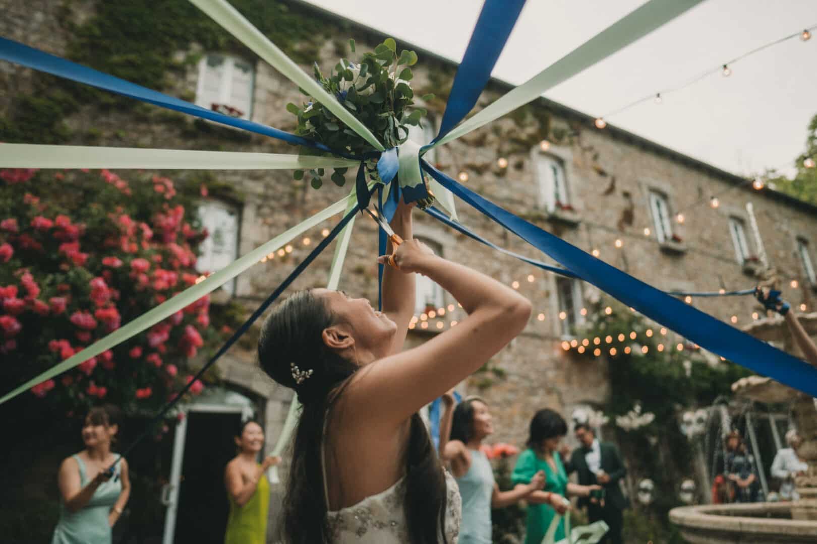 Photo de mariage de L&PA au Moulin de Traon Lez à Bohars par Antoine Borzeix 756