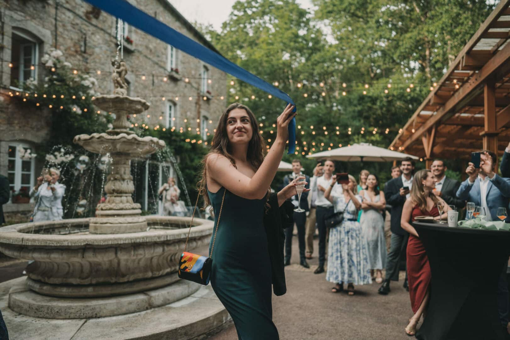 Photo de mariage de L&PA au Moulin de Traon Lez à Bohars par Antoine Borzeix 767