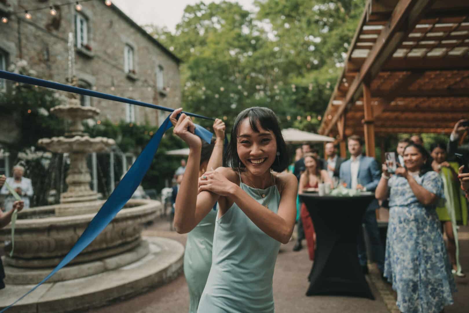Photo de mariage de L&PA au Moulin de Traon Lez à Bohars par Antoine Borzeix 772