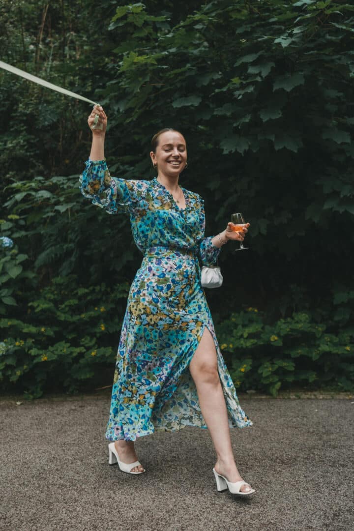 Photo de mariage de L&PA au Moulin de Traon Lez à Bohars par Antoine Borzeix 785