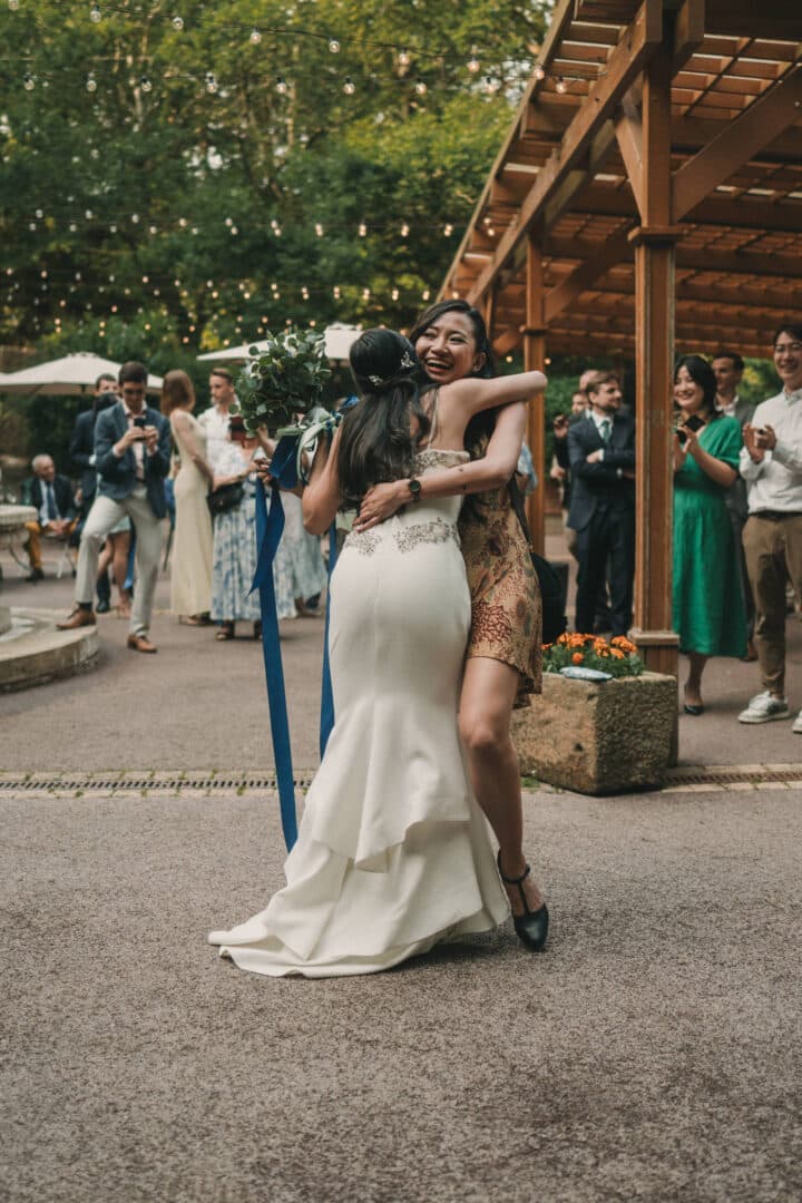 Photo de mariage de L&PA au Moulin de Traon Lez à Bohars par Antoine Borzeix 791