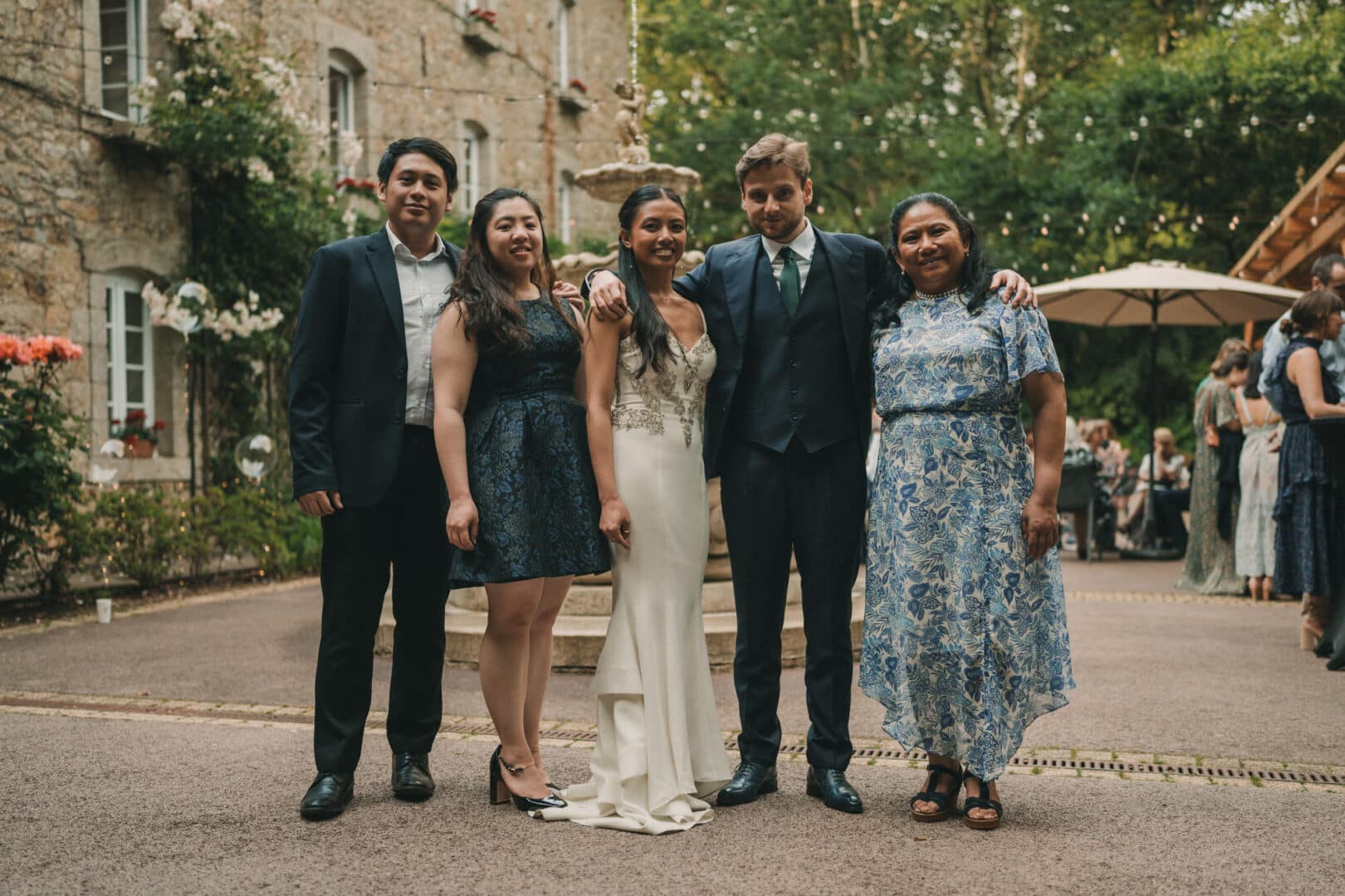 Photo de mariage de L&PA au Moulin de Traon Lez à Bohars par Antoine Borzeix 822