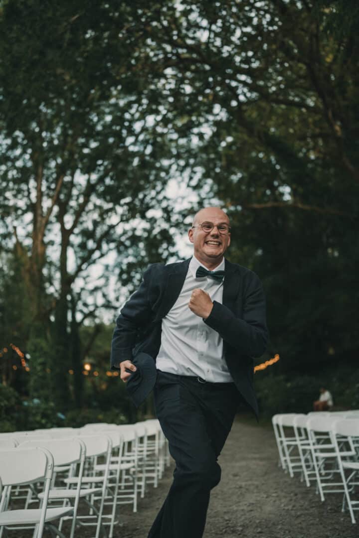 Photo de mariage de L&PA au Moulin de Traon Lez à Bohars par Antoine Borzeix 834
