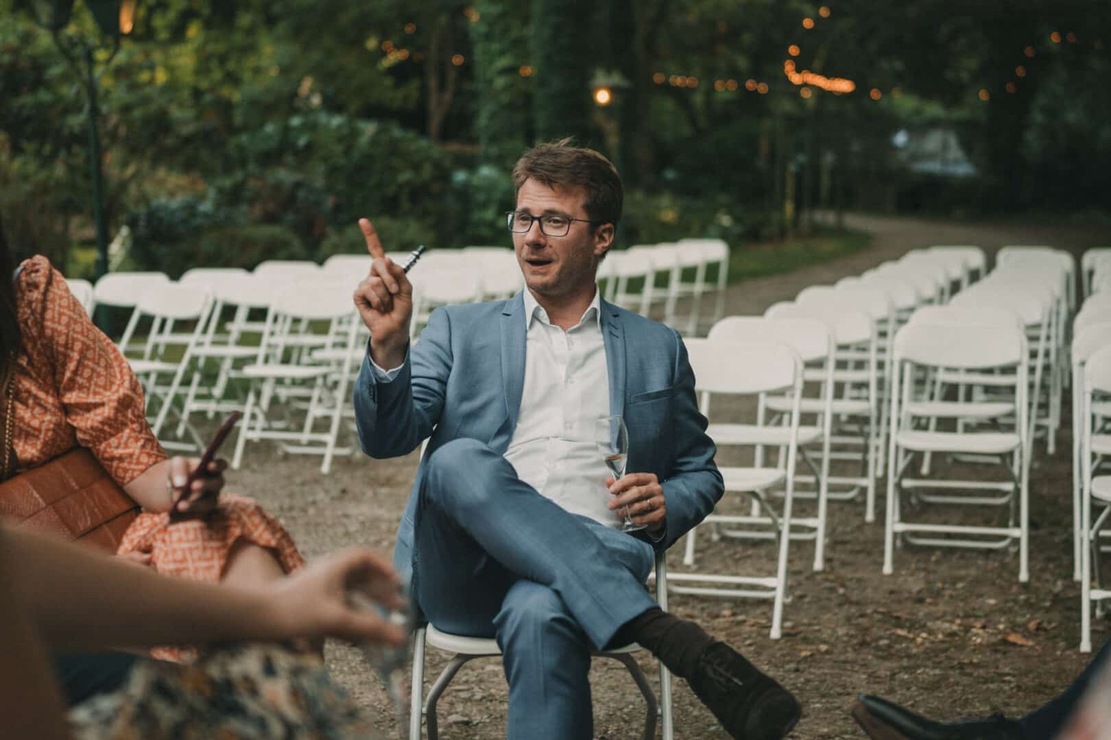 Photo de mariage de L&PA au Moulin de Traon Lez à Bohars par Antoine Borzeix 852