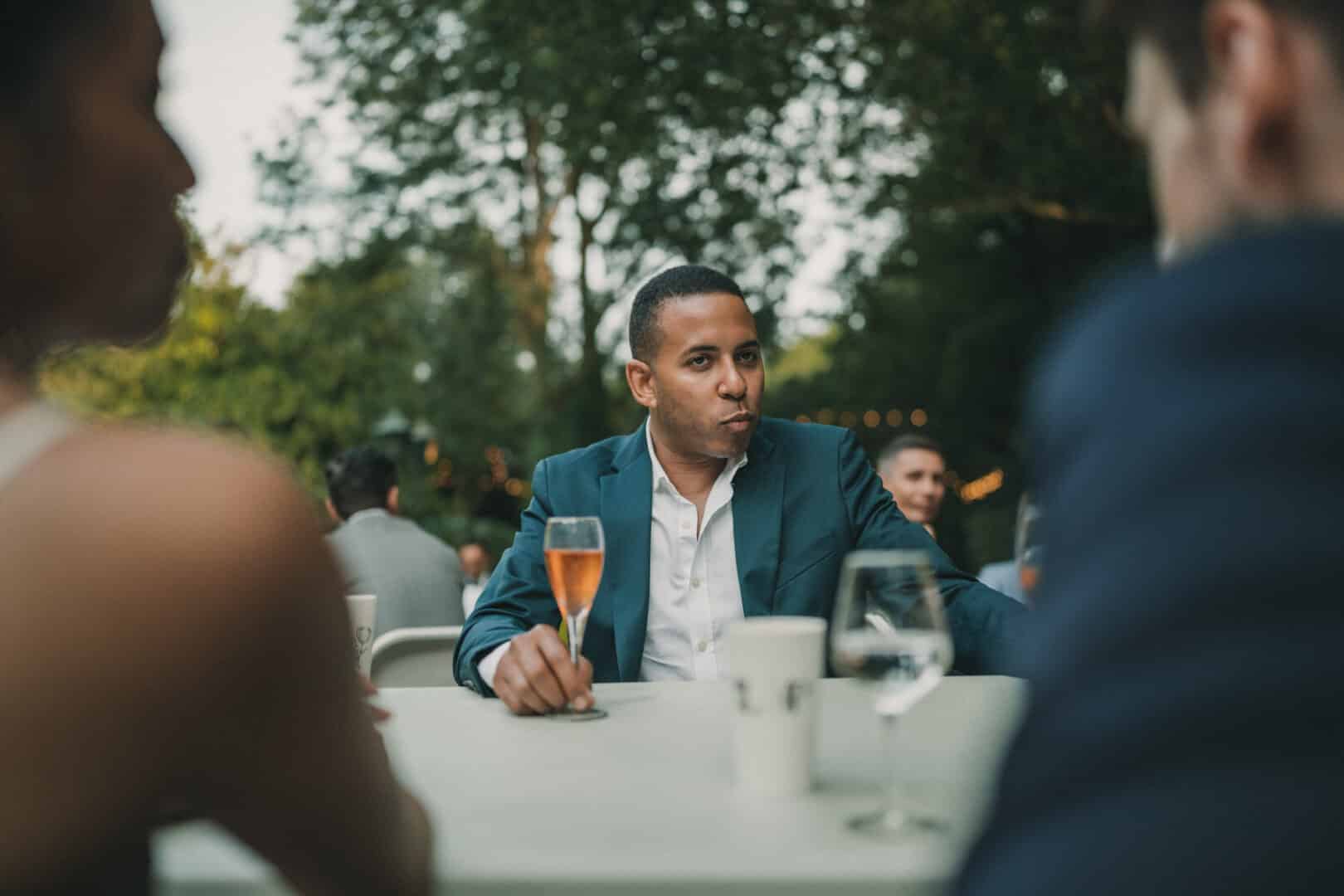 Photo de mariage de L&PA au Moulin de Traon Lez à Bohars par Antoine Borzeix 859
