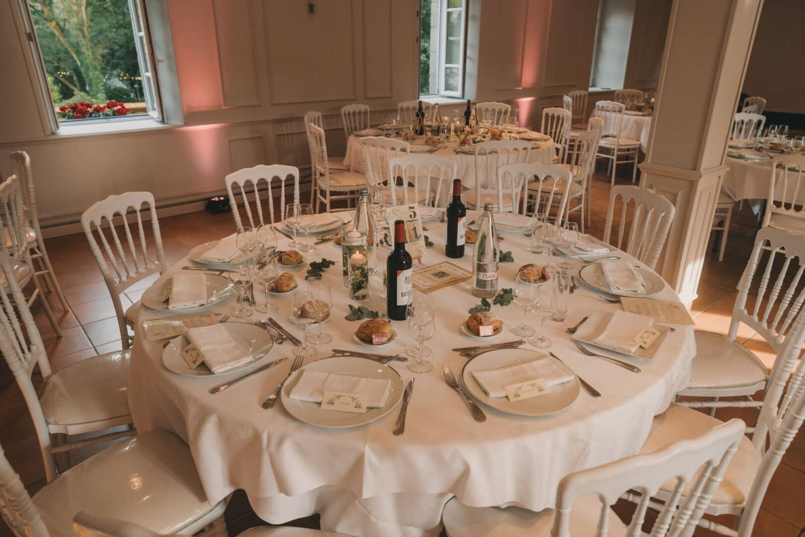 Photo de mariage de L&PA au Moulin de Traon Lez à Bohars par Antoine Borzeix 863