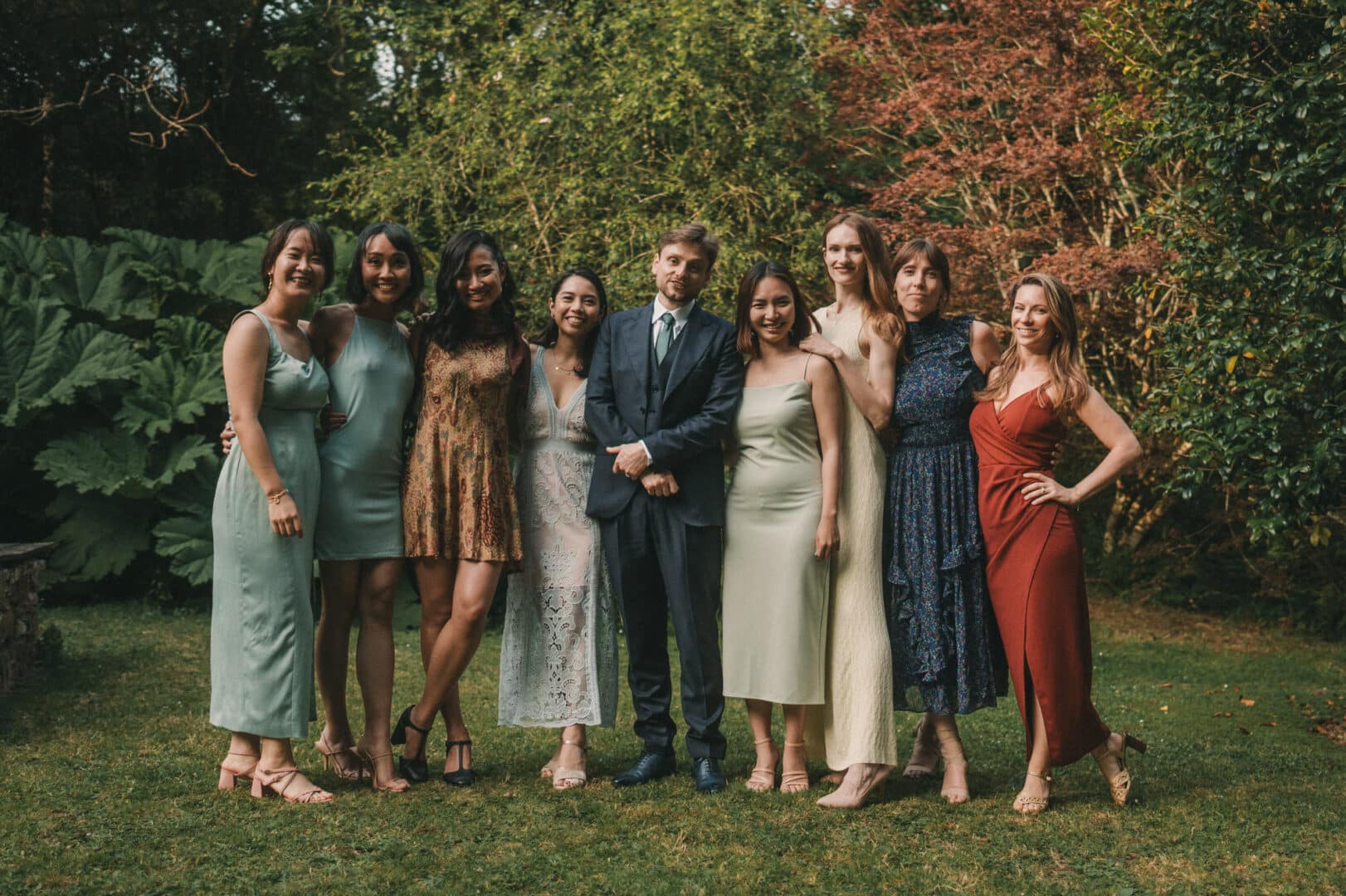 Photo de mariage de L&PA au Moulin de Traon Lez à Bohars par Antoine Borzeix 872