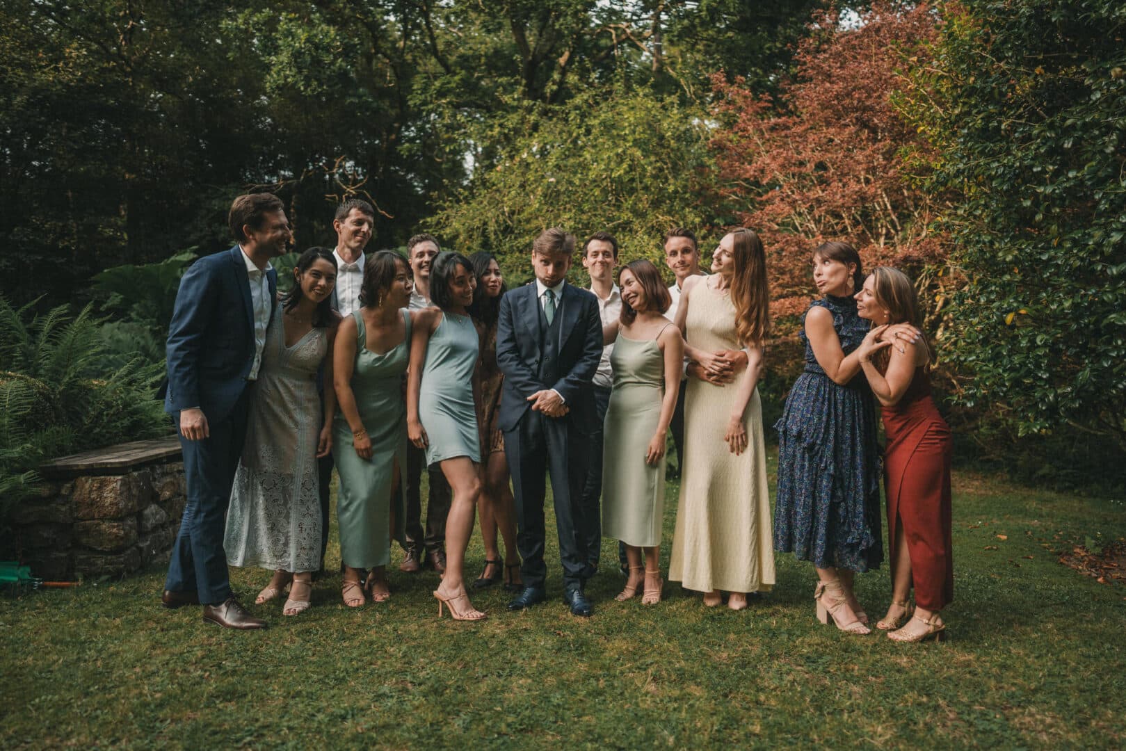 Photo de mariage de L&PA au Moulin de Traon Lez à Bohars par Antoine Borzeix 879