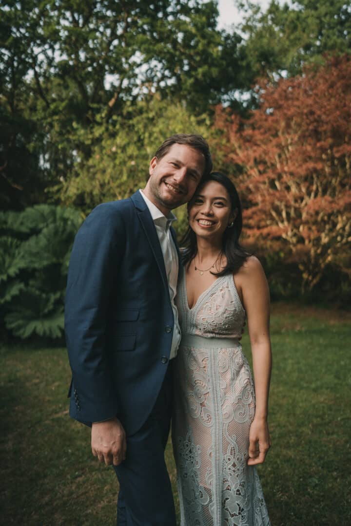 Photo de mariage de L&PA au Moulin de Traon Lez à Bohars par Antoine Borzeix 881
