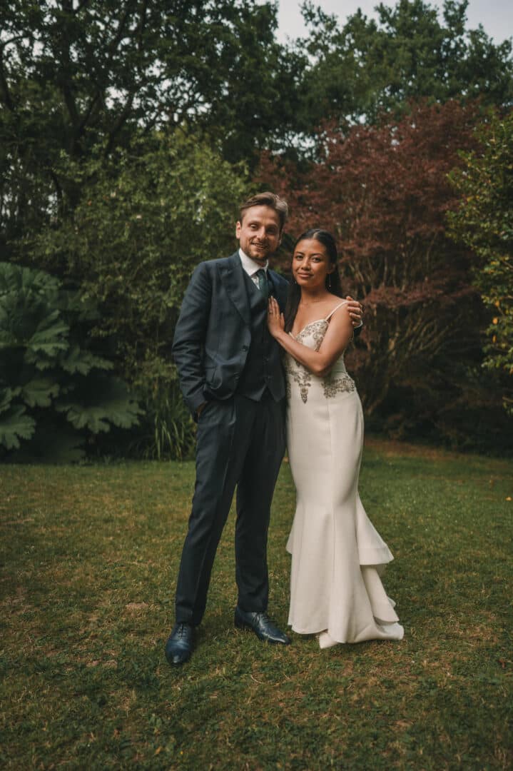 Photo de mariage de L&PA au Moulin de Traon Lez à Bohars par Antoine Borzeix 906