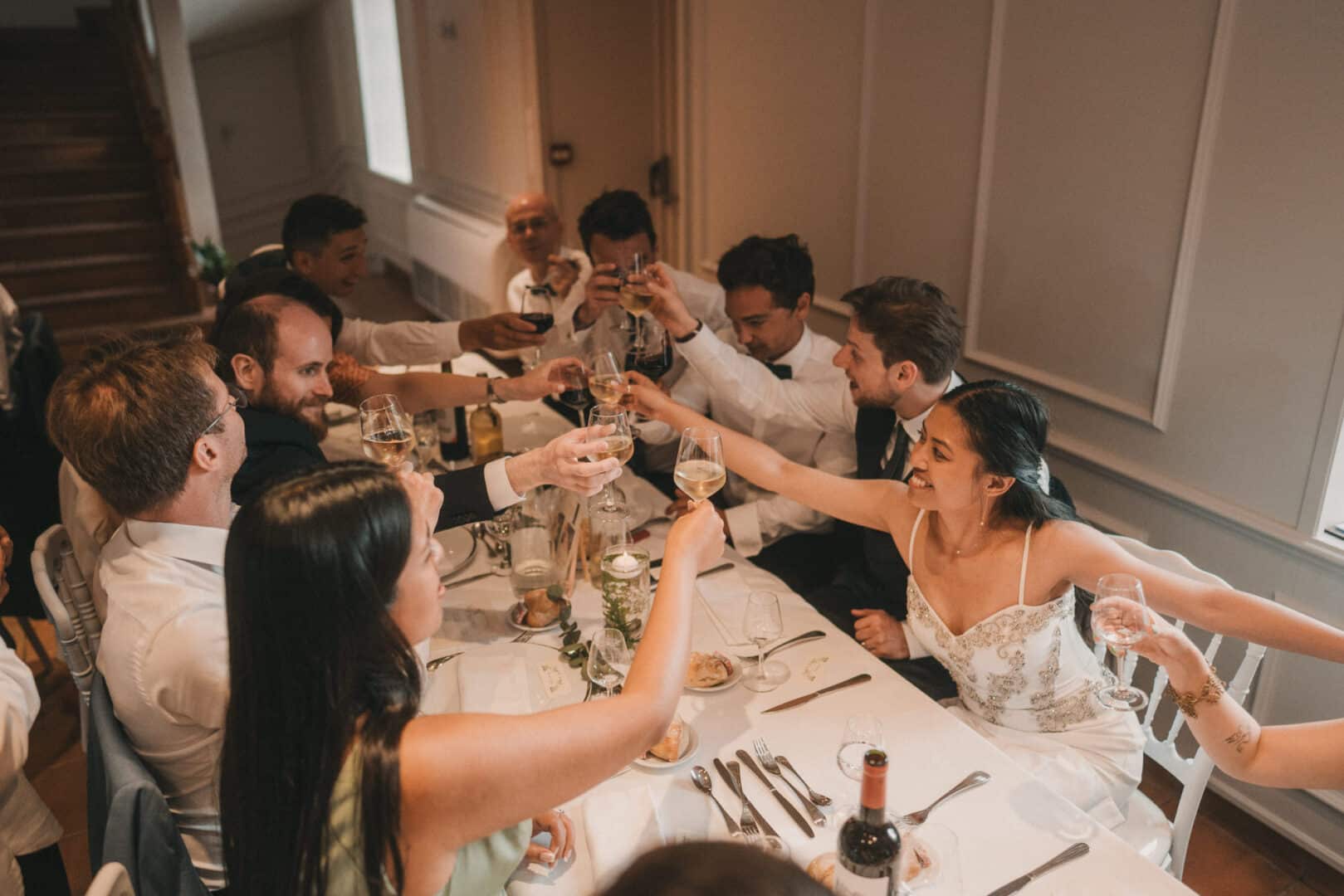Photo de mariage de L&PA au Moulin de Traon Lez à Bohars par Antoine Borzeix 975