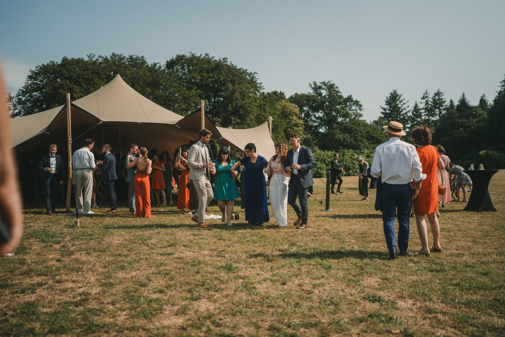 Photo de mariage de M&M au Château Les Garennes à Clohars-Fouesnant Bénodet par Antoine Borzeix 1112