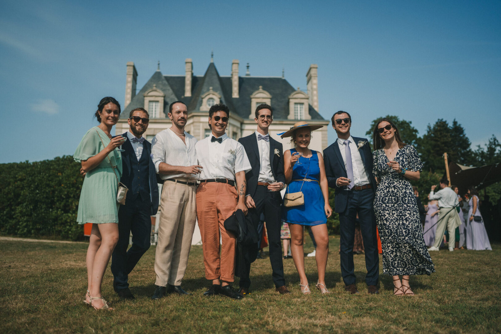 Photo de mariage de M&M au Château Les Garennes à Clohars-Fouesnant Bénodet par Antoine Borzeix 1158