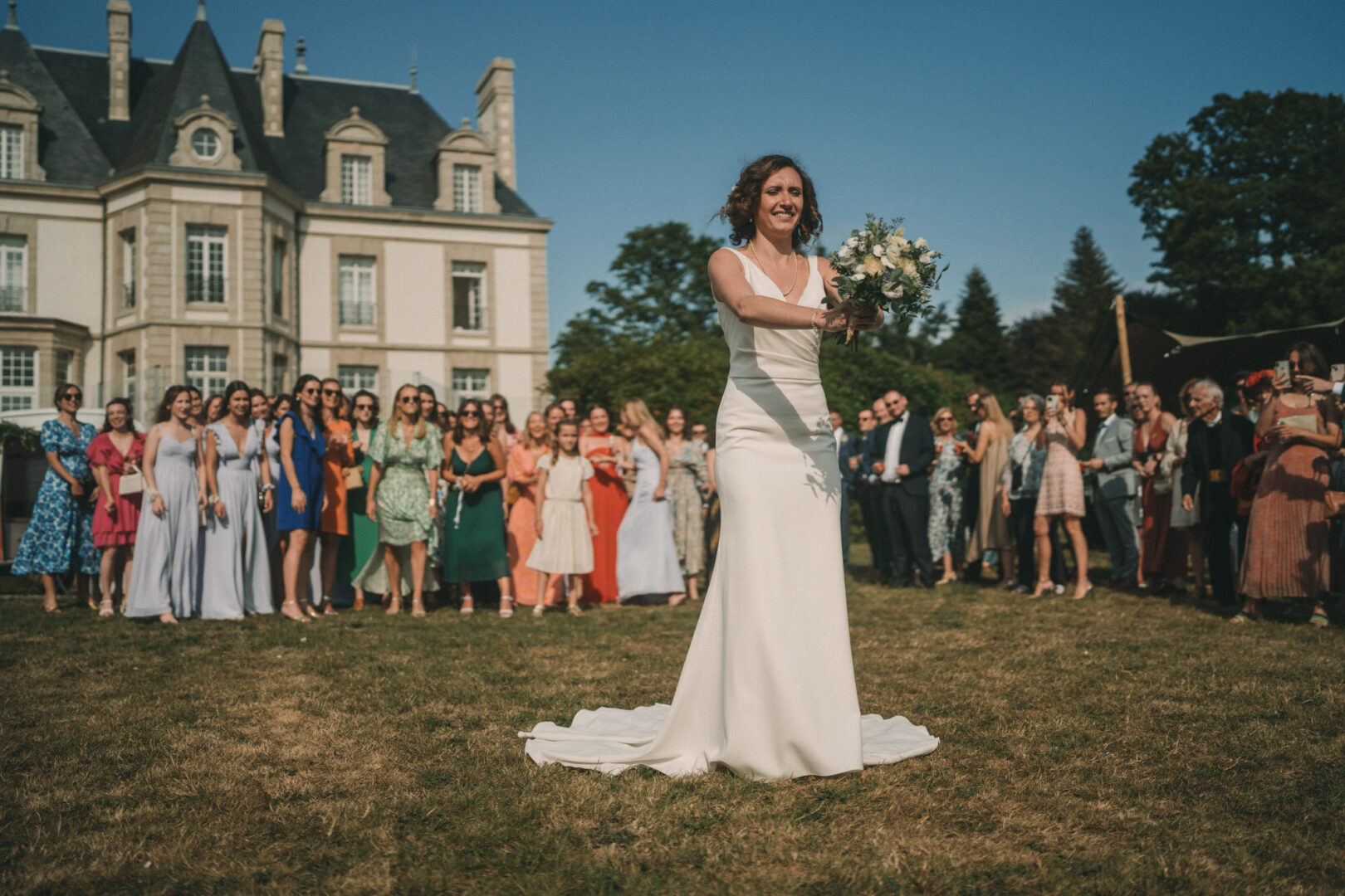 Photo de mariage de M&M au Château Les Garennes à Clohars-Fouesnant Bénodet par Antoine Borzeix 1171