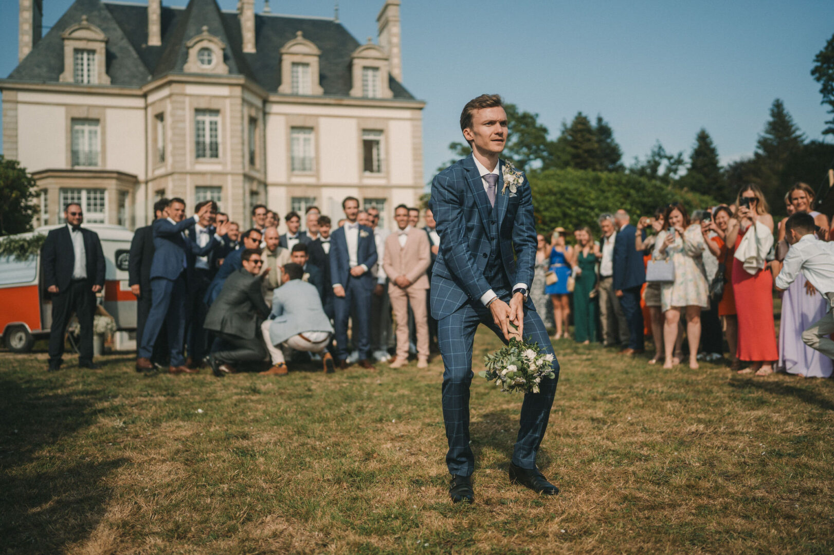 Photo de mariage de M&M au Château Les Garennes à Clohars-Fouesnant Bénodet par Antoine Borzeix 1182